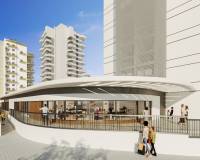 Nieuw gebouw - Apartment - Calpe