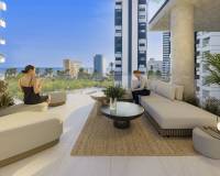 Nieuw gebouw - Apartment - Calpe