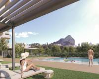 Nieuw gebouw - Apartment - Calpe