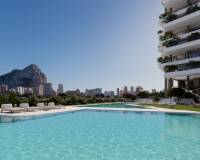 Nieuw gebouw - Apartment - Calpe