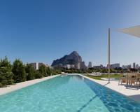 Nieuw gebouw - Apartment - Calpe