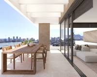 Nieuw gebouw - Apartment - Calpe