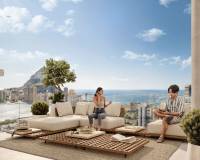 Nieuw gebouw - Apartment - Calpe