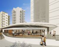 Nieuw gebouw - Apartment - Calpe