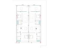 Nieuw gebouw - Apartment - Catral - Pueblo