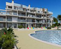 Nieuw gebouw - Apartment - Denia - Las marinas