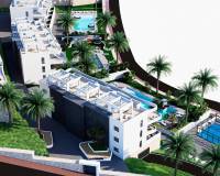 Nieuw gebouw - Apartment - Finestrat - Golf Piug Campana
