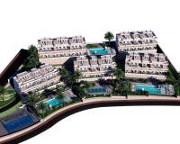 Nieuw gebouw - Apartment - Finestrat - Puig Campana Golf