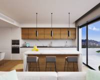 Nieuw gebouw - Apartment - Finestrat - Urbanizaciones