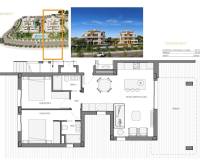 Nieuw gebouw - Apartment - Fuente alamo de Murcia - Hacienda del Alamo