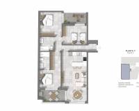 Nieuw gebouw - Apartment - Guardamar Del Segura - Pueblo