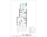 Nieuw gebouw - Apartment - La Finca Golf - Algorfa