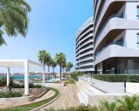Nieuw gebouw - Apartment - La Manga del Mar Menor