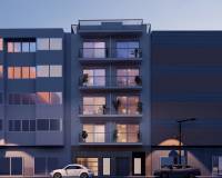 Nieuw gebouw - Apartment - La Vila Joiosa