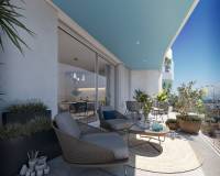 Nieuw gebouw - Apartment - La Vila Joiosa