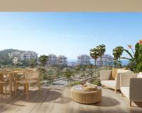 Nieuw gebouw - Apartment - La Vila Joiosa