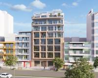 Nieuw gebouw - Apartment - La Vila Joiosa