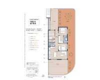 Nieuw gebouw - Apartment - Los Alcazares - La Serena Golf