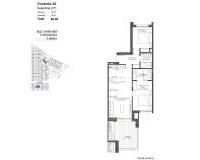 Nieuw gebouw - Apartment - Los Alcazares - Serena Golf