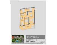 Nieuw gebouw - Apartment - Los Alcazares - Serena Golf