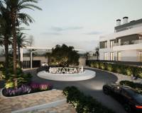 Nieuw gebouw - Apartment - Mutxamel - Bonalba-cotoveta