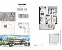 Nieuw gebouw - Apartment - Orihuela Costa - Lomas de Cabo Roig