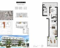 Nieuw gebouw - Apartment - Orihuela Costa - Lomas de Cabo Roig
