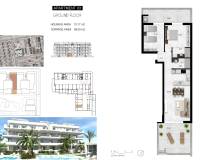 Nieuw gebouw - Apartment - Orihuela Costa - Lomas de Cabo Roig