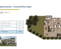 Nieuw gebouw - Apartment - Orihuela Costa - Punta Prima