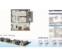 Nieuw gebouw - Apartment - Orihuela Costa - Villamartín