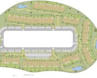 Nieuw gebouw - Apartment - Pilar de la Horadada - Lo Romero Golf