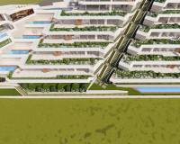 Nieuw gebouw - Apartment - Pueblo Mascarat