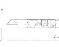 Nieuw gebouw - Apartment - Puerto de mazarron - Playa Negra