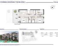 Nieuw gebouw - Apartment - San Javier - Santiago de la Ribera