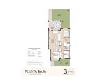 Nieuw gebouw - Apartment - San Miguel de Salinas - La Cañada