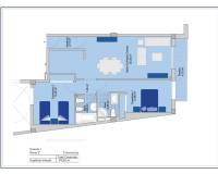 Nieuw gebouw - Apartment - San Miguel de Salinas