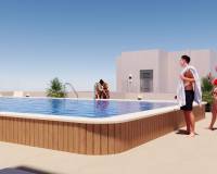 Nieuw gebouw - Apartment - San Miguel de Salinas