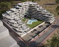 Nieuw gebouw - Apartment - San Miguel de Salinas