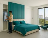 Nieuw gebouw - Apartment - San Pedro del Pinatar - Lo Pagan