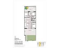 Nieuw gebouw - Apartment - San Pedro del Pinatar - Los Cuarteros