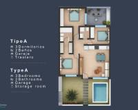 Nieuw gebouw - Apartment - San Pedro del Pinatar - Los Pinos
