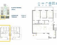 Nieuw gebouw - Apartment - San Pedro del Pinatar - Pueblo