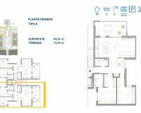 Nieuw gebouw - Apartment - San Pedro del Pinatar - Pueblo