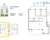 Nieuw gebouw - Apartment - San Pedro del Pinatar - Pueblo