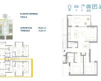 Nieuw gebouw - Apartment - San Pedro del Pinatar - Pueblo