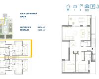 Nieuw gebouw - Apartment - San Pedro del Pinatar - Pueblo