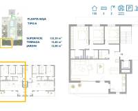 Nieuw gebouw - Apartment - San Pedro del Pinatar - Pueblo