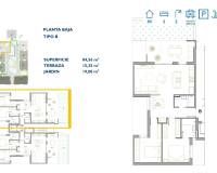 Nieuw gebouw - Apartment - San Pedro del Pinatar - Pueblo