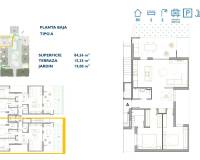 Nieuw gebouw - Apartment - San Pedro del Pinatar - Pueblo