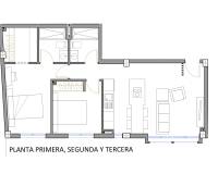 Nieuw gebouw - Apartment - San Pedro del Pinatar - San Pedro de Pinatar